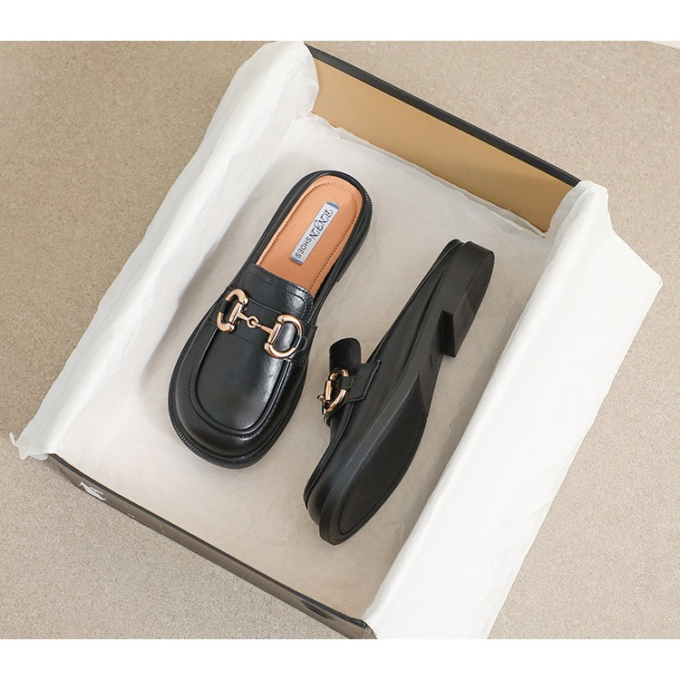 Sục bigszie cá tính đế cao 3cm MG681822 BIGSIZE 39-43 [SHOES BIGSIZE]