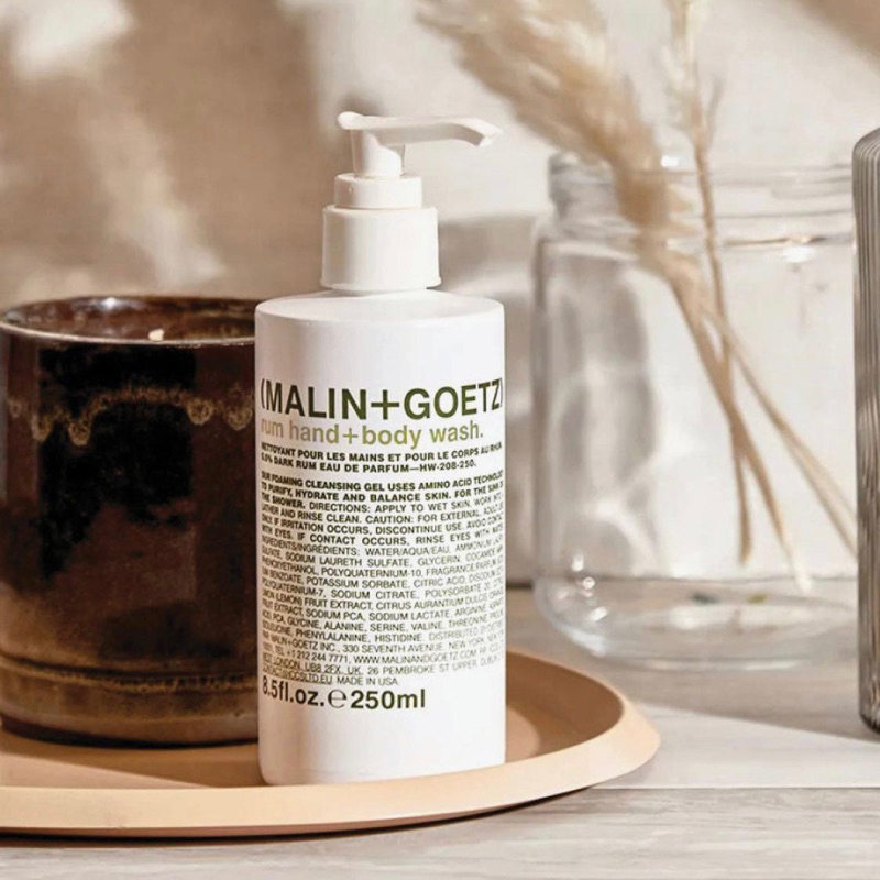 Sữa tắm MALIN + GOETZ Rum Hand And Body Wash