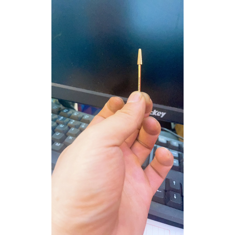 Đầu mài khoé gầm móng úp mỹ cao cấp . Hàng chính hãng , mài k nóng rát , độ bền cao , đi gầm móng úp nhanh mượt