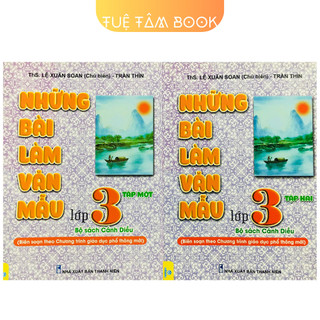 Sách - Những bài làm văn mẫu lớp 3