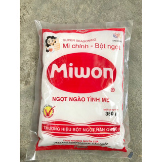 Bột ngọt mì chính Miwon gói nhỏ 350g cánh to