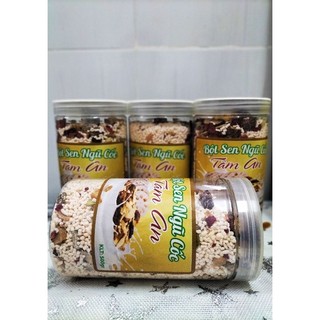 bột sen ngũ cốc hũ 500g