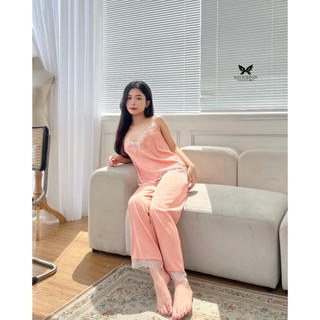 Sexy Forever Đồ Bộ Ngủ Lụa Cao Cấp Binky