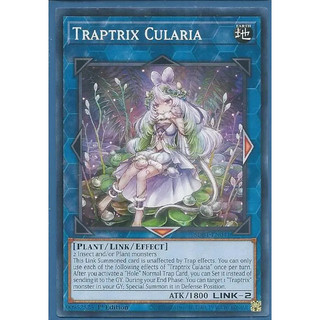 Thẻ bài yu-gi-oh - sdbt-en041 traptrix cularia – common