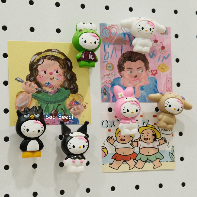 Nam châm hít tủ lạnh Hello Kitty - Sanrio | BNC025