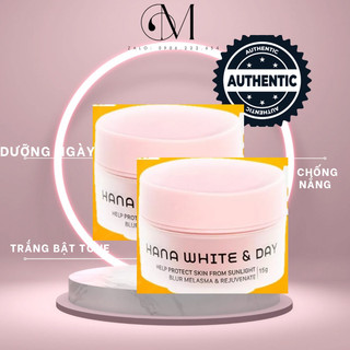 Kem Dưỡng Trắng Da Chống Nắng Ban Ngày Hana White Day Minisize Chính Hãng 15Gram - HanayukiAsia