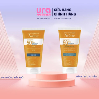 [DATE 02/2025] Kem chống nắng lành tính cho mọi loại da AVENE cleanace _Fluild mẫu mới 2022