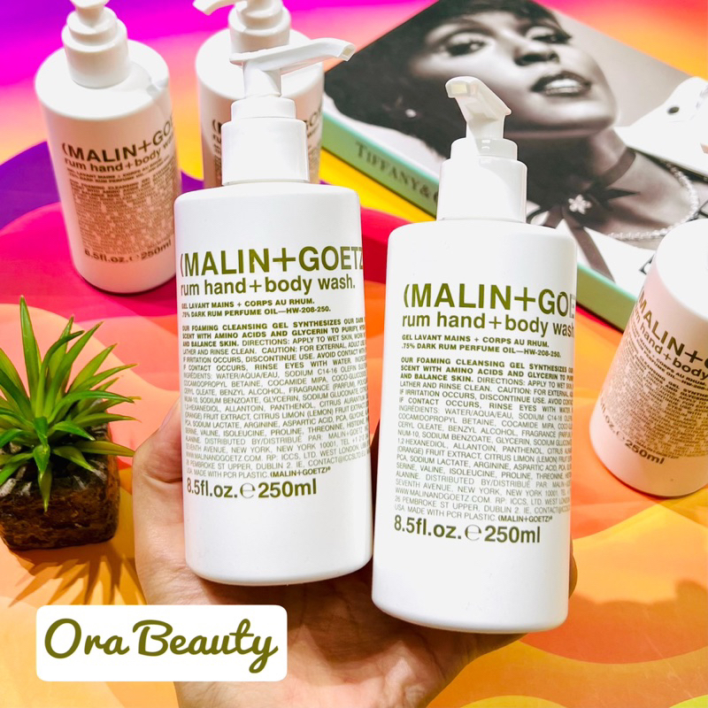 Sữa tắm MALIN + GOETZ Rum Hand And Body Wash