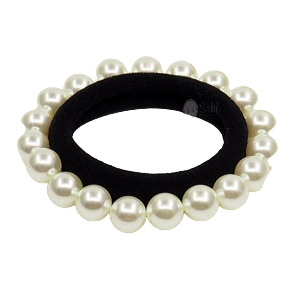 CỘT TÓC DÂY BUỘC TÓC 16 HẠT NGỌC 16HAT