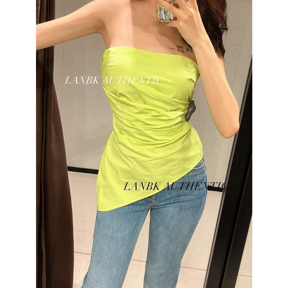 Áo Zara xuất xịn Áo quây tà chéo