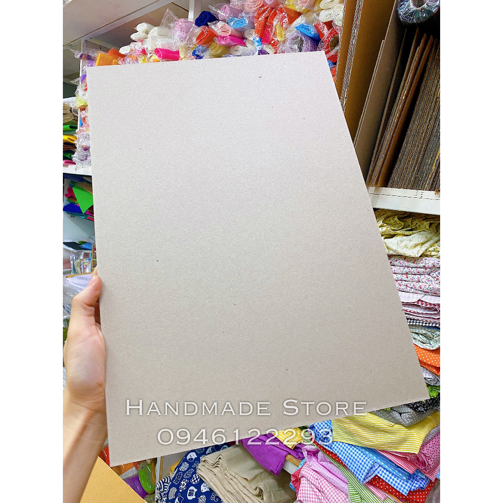 Bìa carton lạnh KT 27x39cm