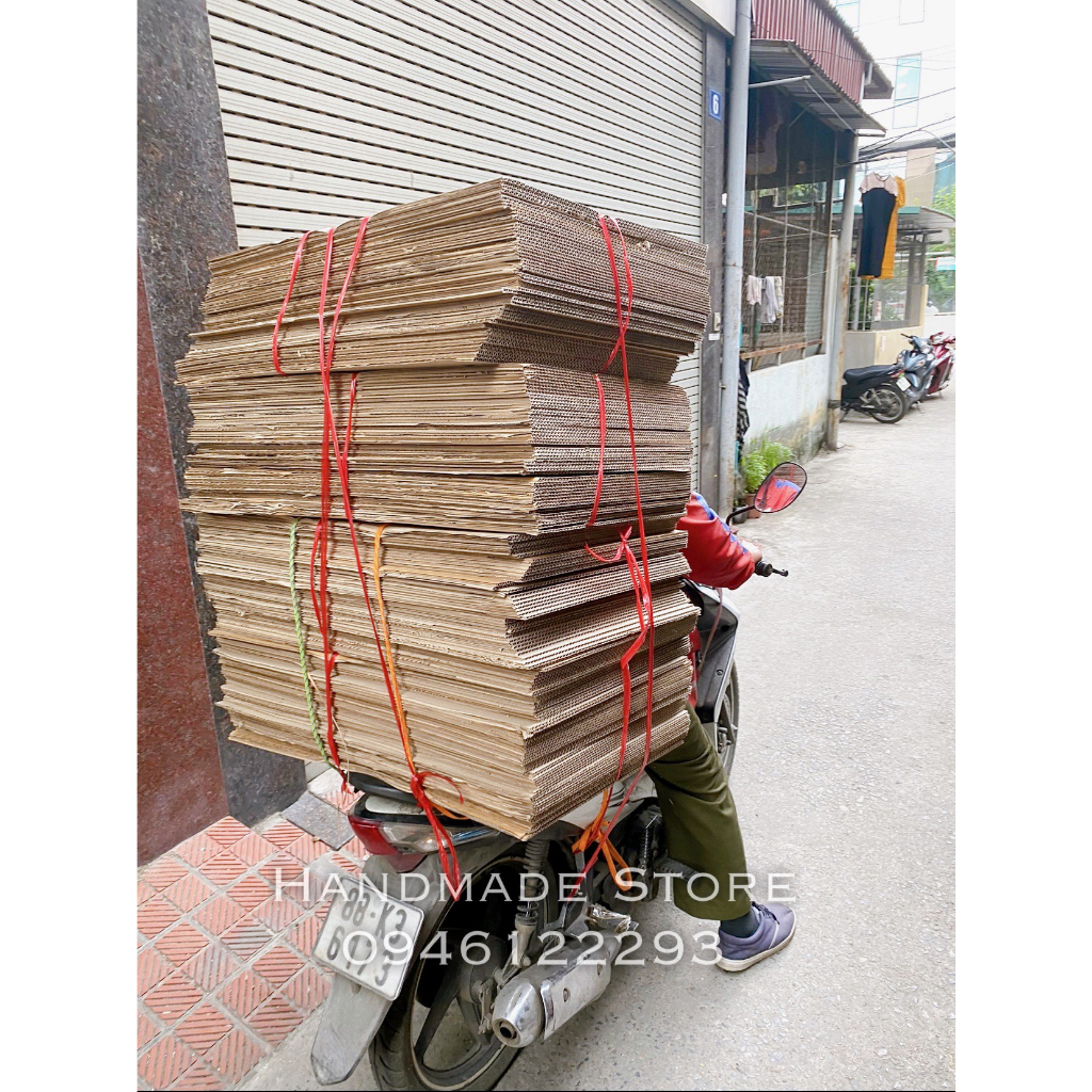 Phôi bìa carton 3 lớp kích thước 50*75cm