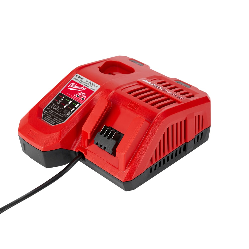 Bộ Sạc Pin 12V-18V Milwaukee M12-18C/FC (220V) - Chính Hãng