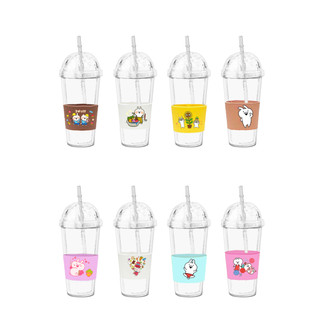 cốc 2 tầng thỏ usagyuuun C2DI31 cốc giữ nhiệt tonton friend ly 2 lớp cốc làm lạnh dễ thương