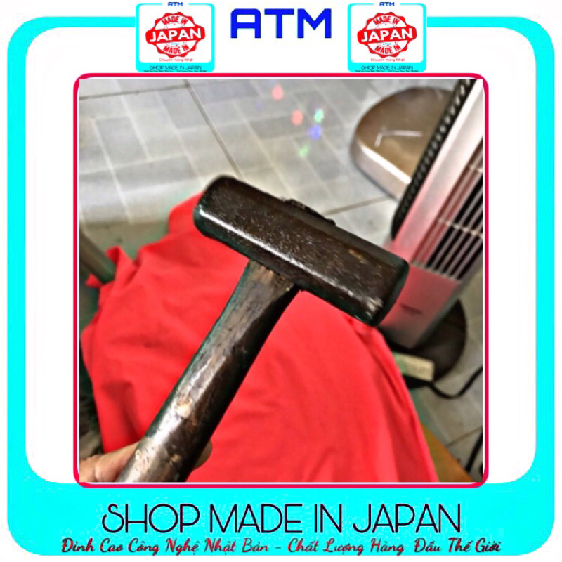 |Siêu khuyến mãi Tết 2024|ụng ( nhật bãi ) hai đầu búa cao cấp Thép chuẩn Nhật Bản( Shop_made_in_japan )