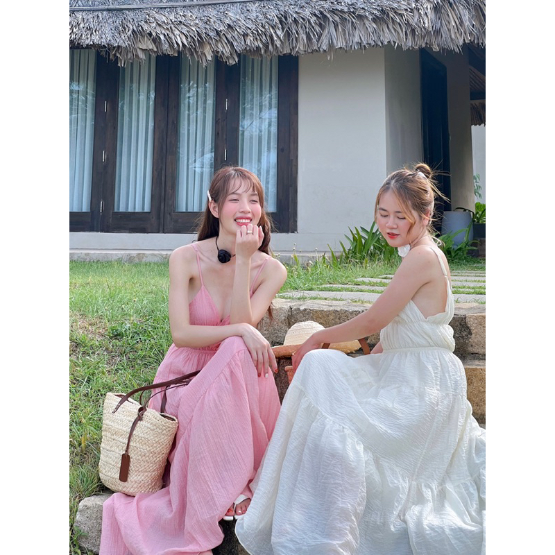 Ruly.studio - Đầm hai dây maxi loại mới