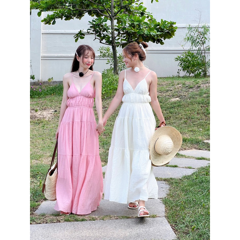 Ruly.studio - Đầm hai dây maxi loại mới