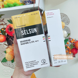 DẦU GỘI GIẢM GÀU SELSUN CHÍNH HÃNG THÁI LAN CHAI LỚN 120ml