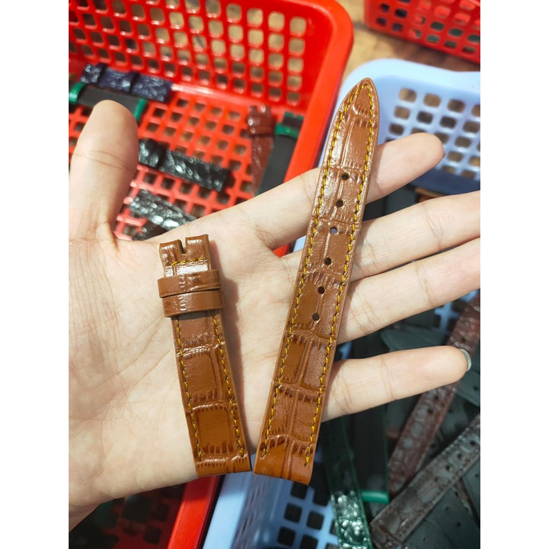 Dây da bò thật 100% từ size 8/10/12/14/16