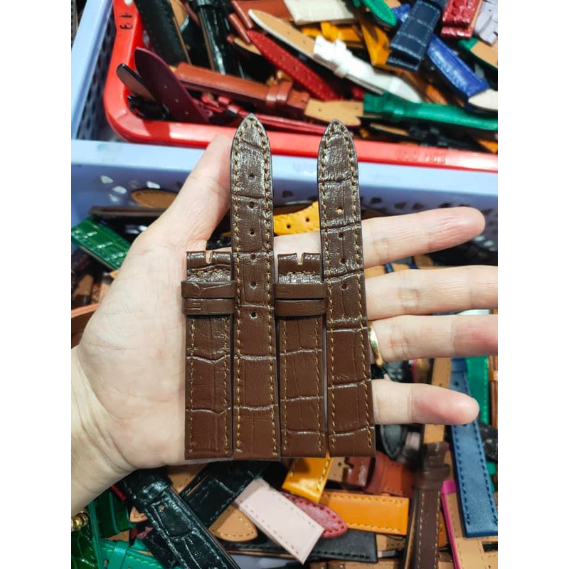 Dây da bò thật 100% từ size 8/10/12/14/16