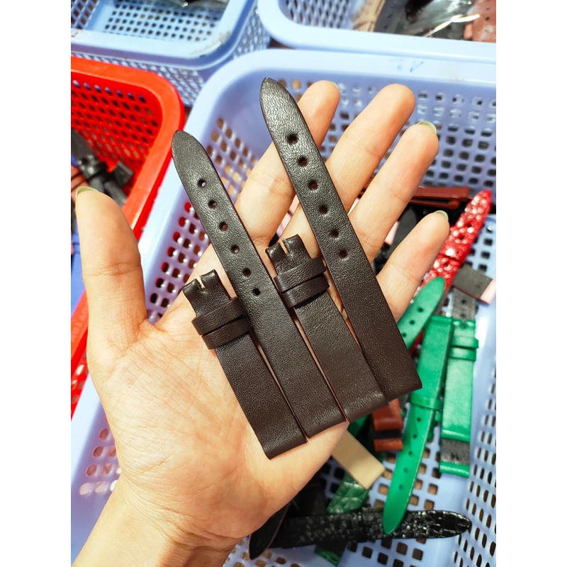 Dây da bò thật 100% từ size 8/10/12/14/16