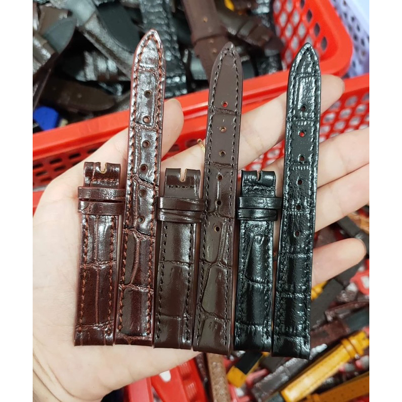 Dây da bò thật 100% từ size 8/10/12/14/16