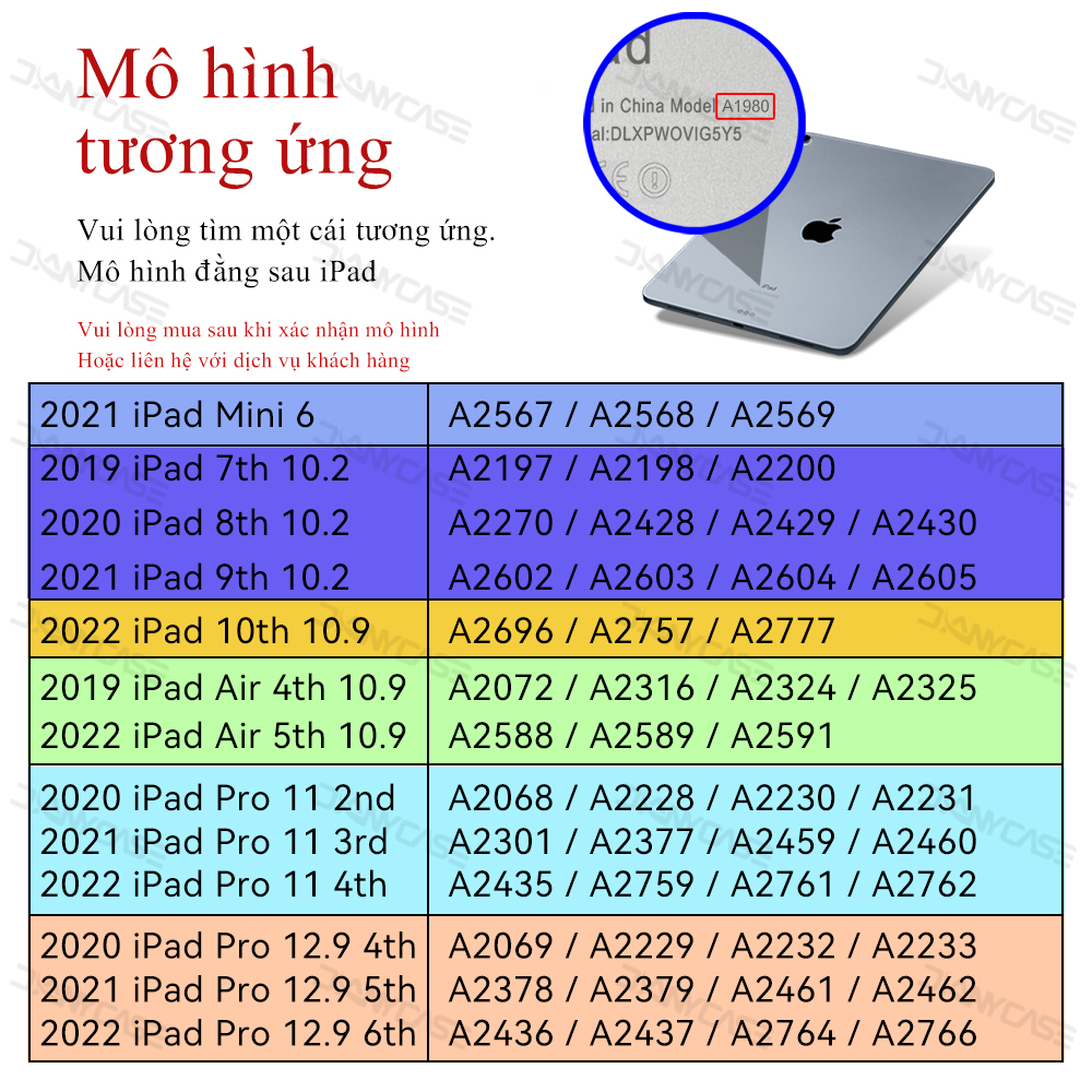 Tay áo bảo vệ iPad 7 8 9 Gen 10.2 inch Air 4 Air 5 10.9 10 Gen 2022 Pro 11 Tay áo bảo vệ 2021 Pro 12.9 Mini6 360 ° xoay tay áo với chủ bút