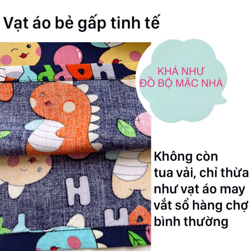 Bộ tole nữ, bộ lanh nữ mặc nhà 50-70 ký quần đùi áo tay cánh tiên phối bèo 15cm che ngực