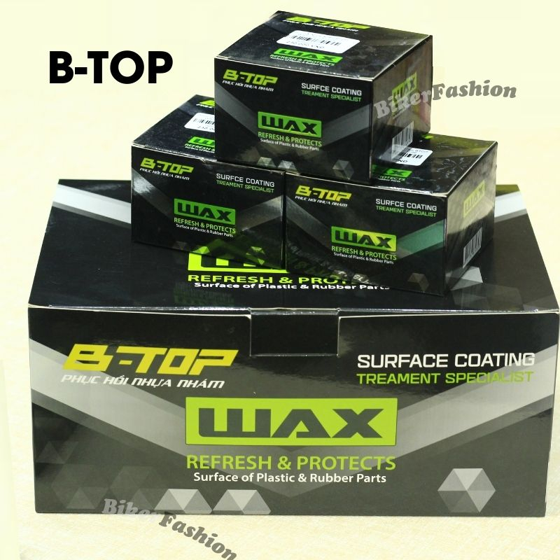 Phục Hồi Nhựa Nhám B TOP Dạng Sáp