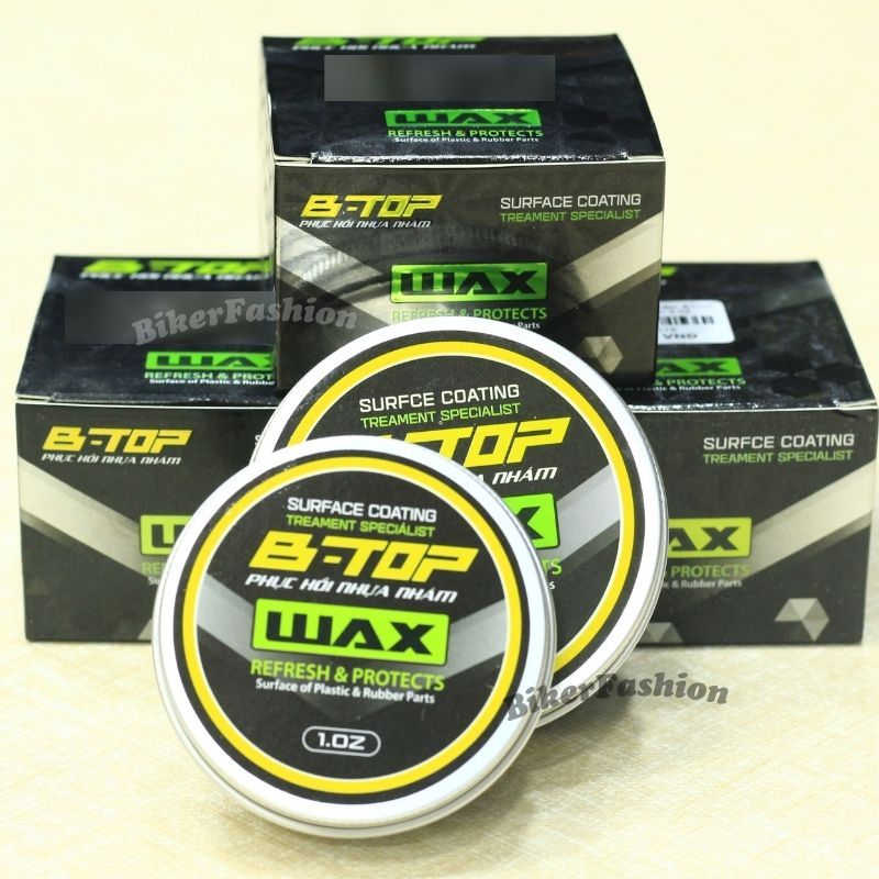 Phục Hồi Nhựa Nhám B TOP Dạng Sáp