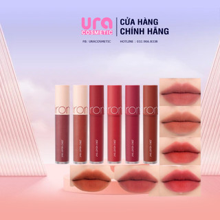 Son kem lì, lâu trôi ROMAND ZERO VELVET TINT màu siêu hot