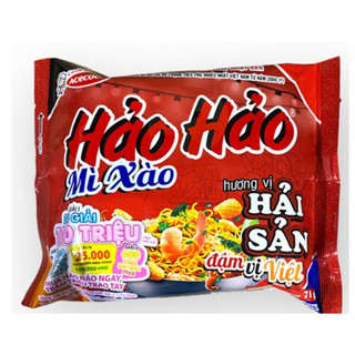 Mì xào Hảo Hảo hương vị hải sản 71g Mì hảo hảo mì trộn hảo hảo