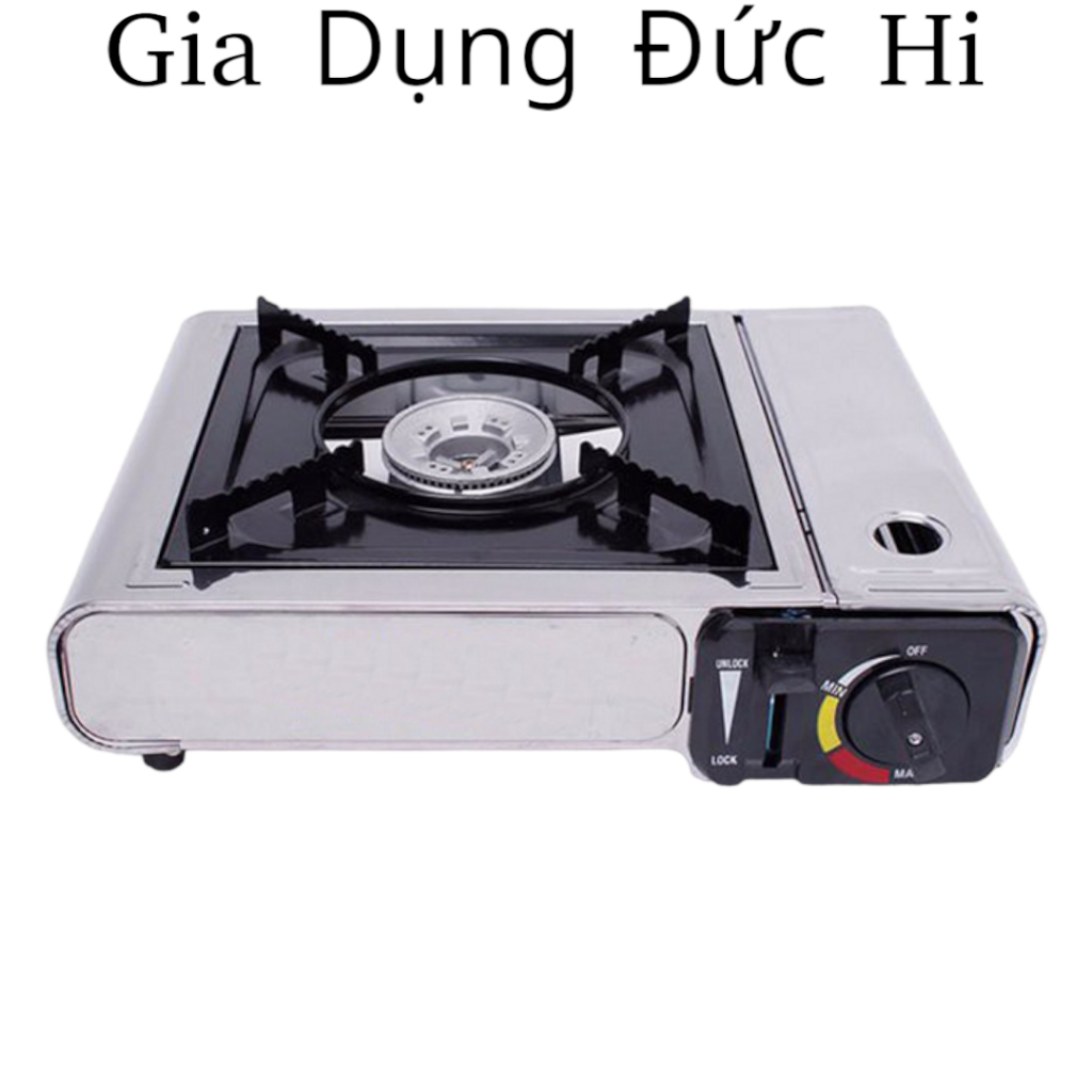 Bếp GAS MiNi International Inox Giá Rẻ - bếp gas