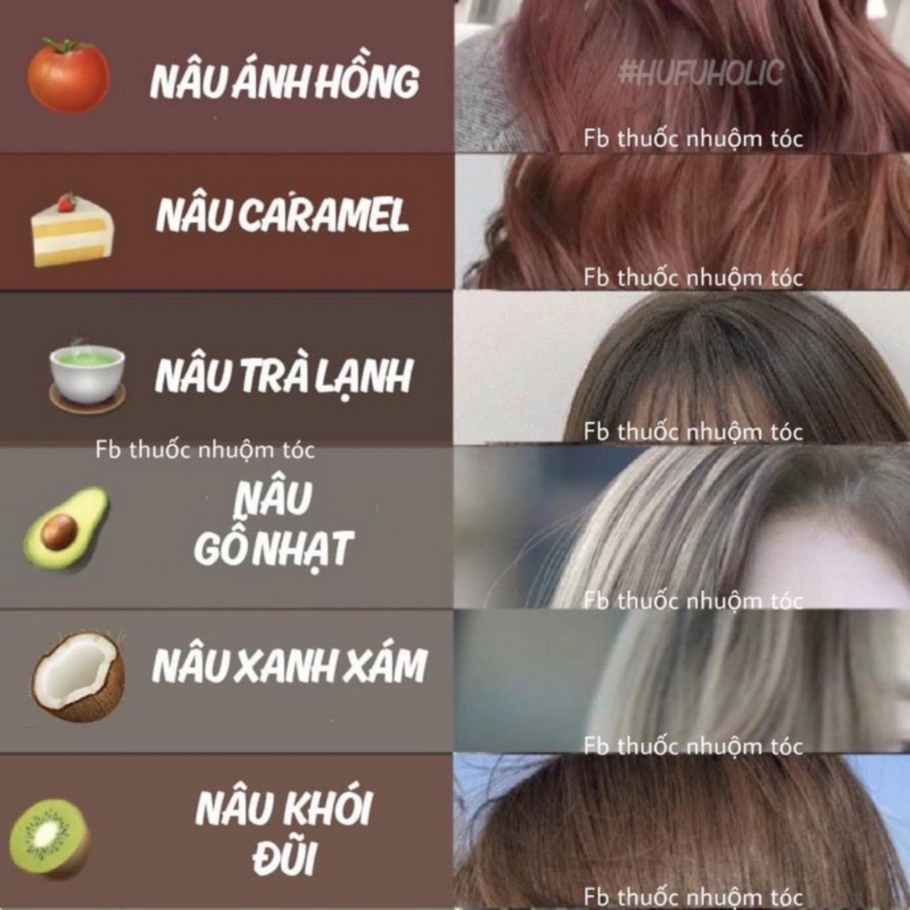 Kem nhuộm tóc tặng kèm oxy giá sỉ