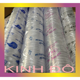 Lốc 50 cái ly nhựa có đủ size dùng 1 lần giá sỉ 600ml , 500ml ,430ml , 400ml , 380ml , 280ml , 220ml , 140ml , 80ml