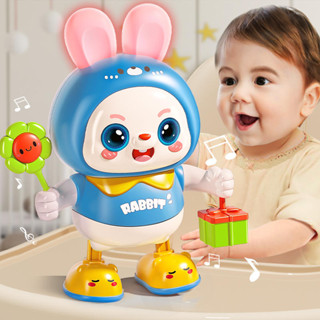 🌻Đồ chơi chạy pin Thỏ con đáng yêu biết hát và nhảy