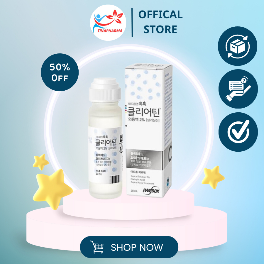 Cleartin Dành Cho Da Mụn, Hỗ Trợ Giảm Mụn, Tái Tạo, Phục Hồi Làn Da Nhanh Chóng
