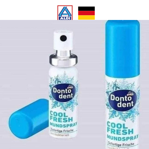 Xịt thơm miệng Dontodent Đức 15ml