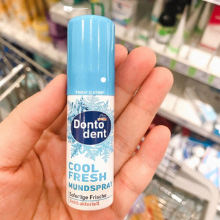 Xịt thơm miệng Dontodent Đức 15ml