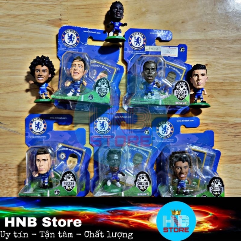Mô hình tượng cầu thủ bóng đá Soccerstarz Chelsea