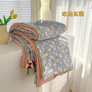 Chăn Cotton Đũi Hàn Quốc Nhập Khẩu ( chăn đũi cao cấp)