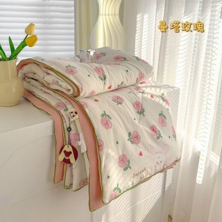 Chăn Cotton Đũi Hàn Quốc Nhập Khẩu ( chăn đũi cao cấp)