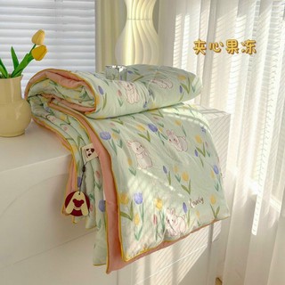 Chăn Cotton Đũi Hàn Quốc Nhập Khẩu ( chăn đũi cao cấp)