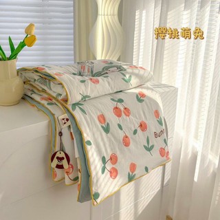 Chăn Cotton Đũi Hàn Quốc Nhập Khẩu ( chăn đũi cao cấp)