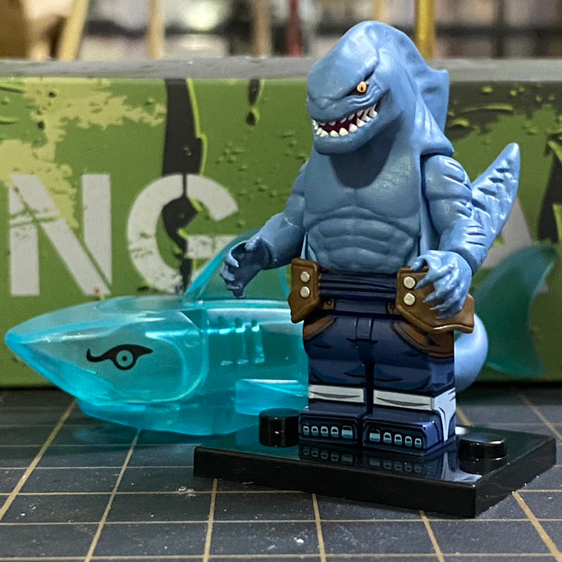 Lego Kisame Shark Form Custom (Anime: Naruto)