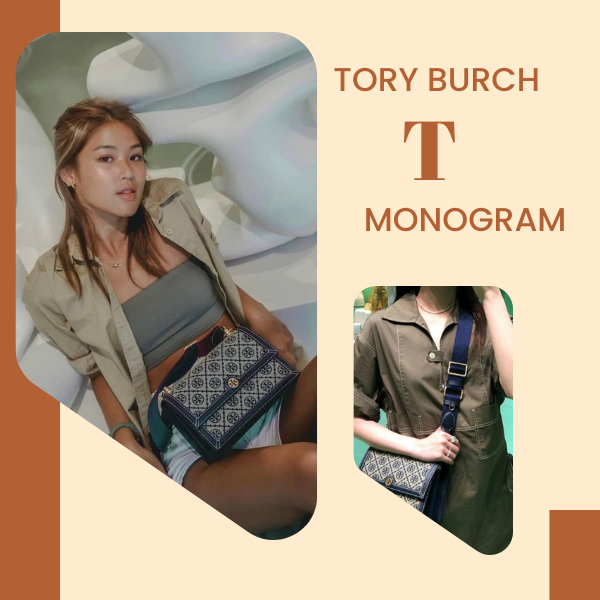 (Fullbox) TÚI XÁCH NỮ TORY BURCH SMALL T MONOGRAM SHOULDER BAG