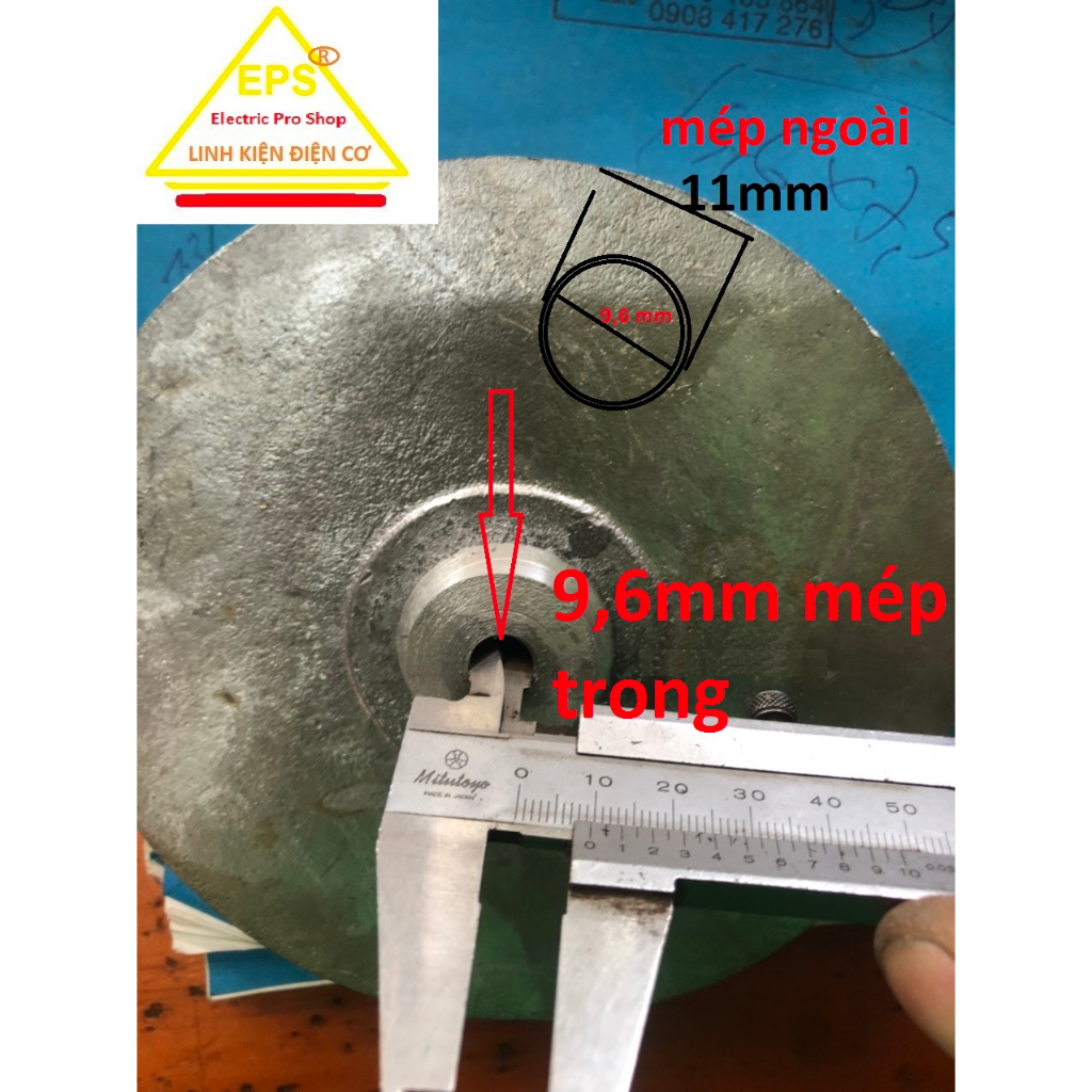 CÁNH BƠM NƯỚC BẰNG NHÔM CÁC LOẠI