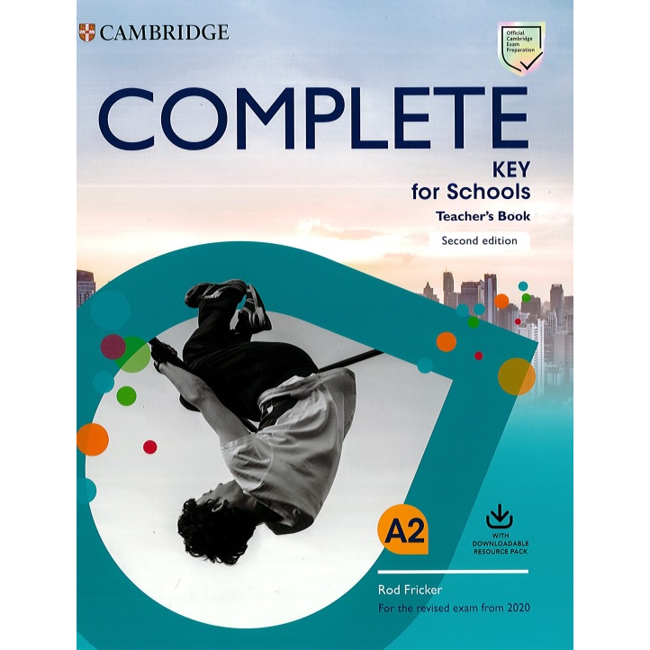 Bản đẹp Complete Key for School và Preliminary for Schools