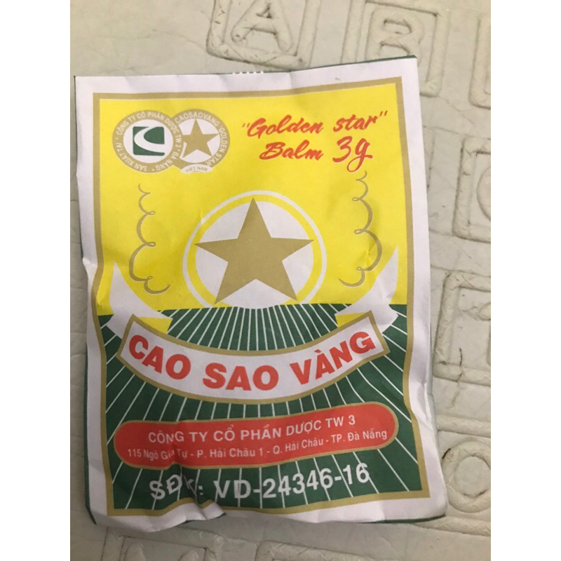 Cai sao vàng 3g