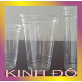 lốc 50 cái ly nhựa pp 500ml và 650ml Ly nhựa PP đựng trà sữa | ly loại tốt, chịu được nóng lạnh